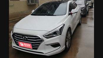 现代名图婚车 (白色,可做头车)