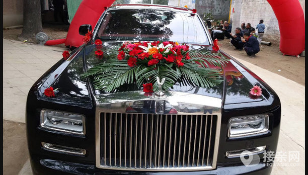 劳斯莱斯幻影婚车
