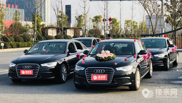 套餐奔驰s级 8辆奥迪a6l婚车