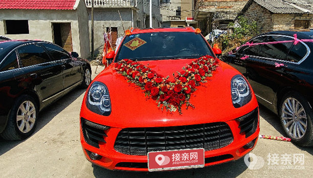 保時捷macan婚車