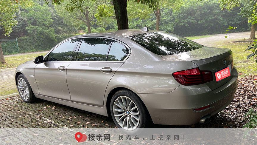 宝马5系婚车价格大揭秘580足以让您心动