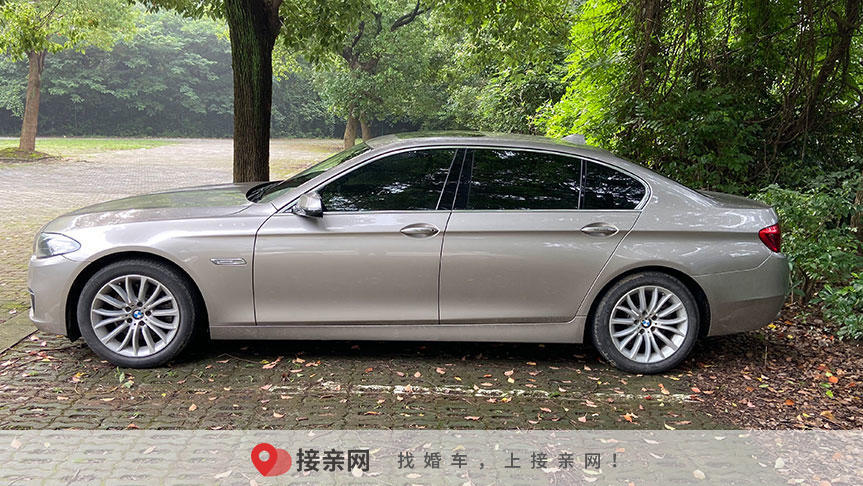 宝马5系婚车价格大揭秘580足以让您心动