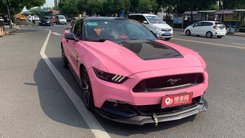福特野马婚车 (粉色,可做头车)