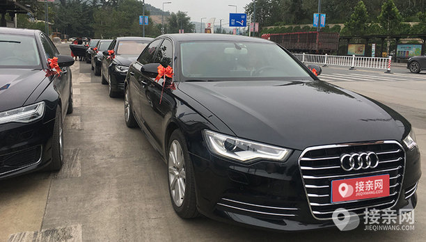 套餐奔驰S级+10辆奥迪A6L婚车