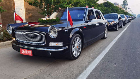 婚车套餐红旗l5 奔驰s级