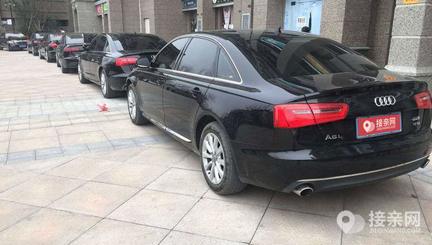 套餐奥迪A6L+10辆奥迪A6L婚车