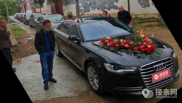 套餐奥迪A6L+10辆奥迪A6L婚车