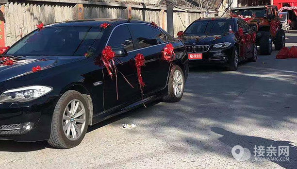 【台州宝马5系 奥迪a6l婚庆车队租赁价格2500元】台州婚礼车队一般