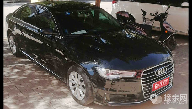 奥迪A6L婚车