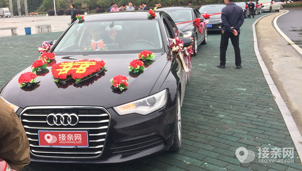 套餐奥迪a6l 8辆大众帕萨特婚车