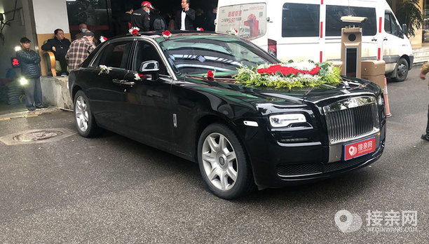 劳斯莱斯古思特婚车
