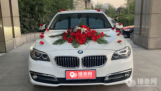 宝马5系婚车