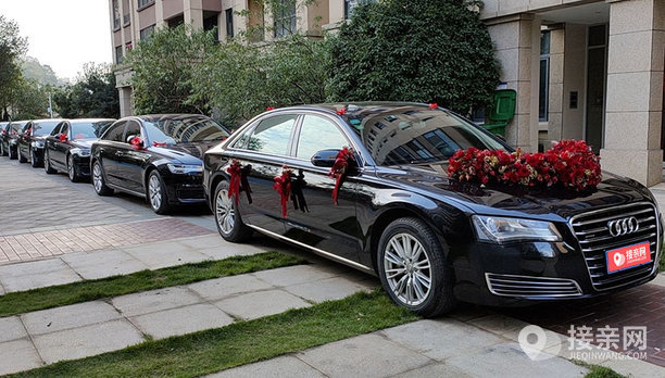 【长沙奥迪a8l 奥迪a6l婚庆车队租赁价格3716元】长沙婚礼车队一般