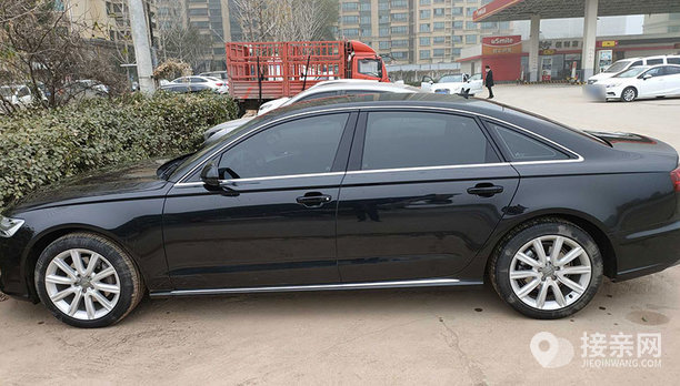奥迪A6L婚车
