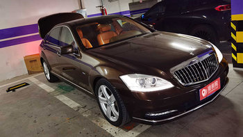 青岛香槟色奔驰婚车租赁价格