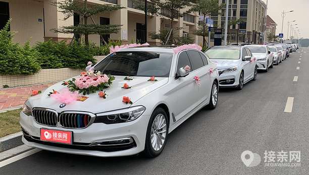 宝马5系婚车