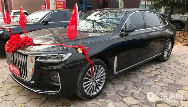 红旗h9婚车