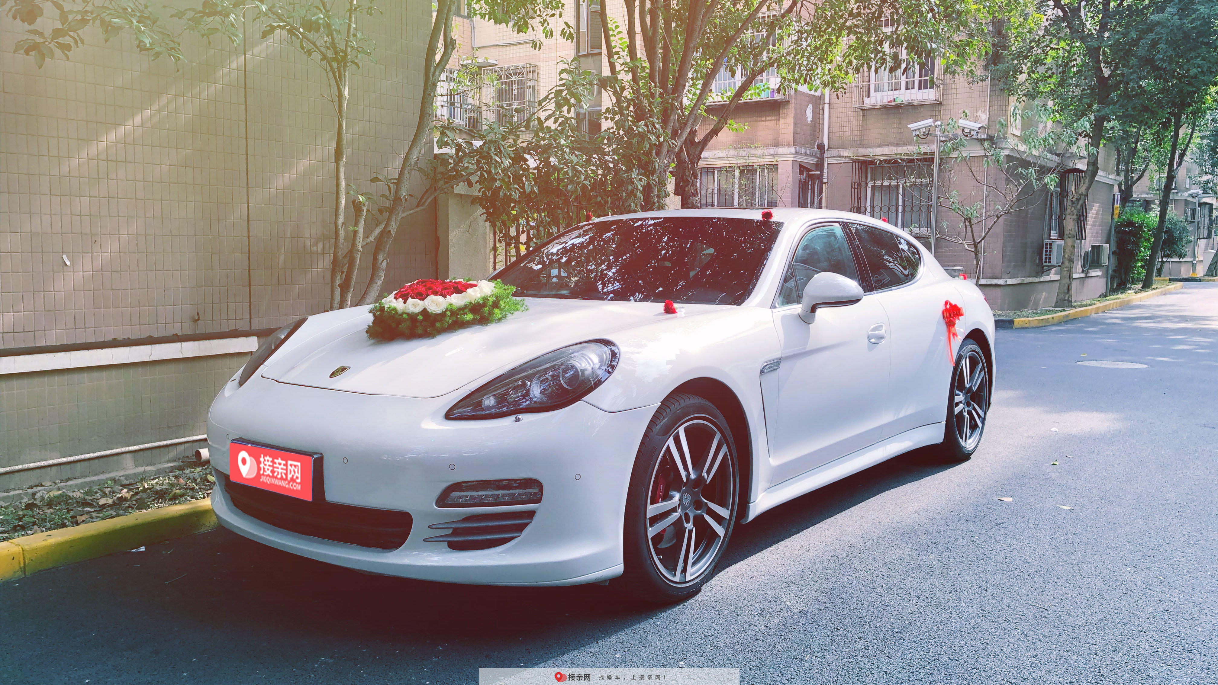 上海租婚车贵吗保时捷panamera999元可以租到