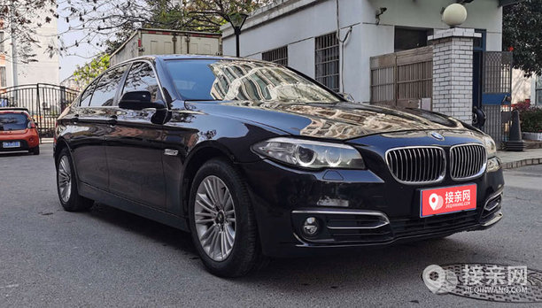 宝马5系婚车