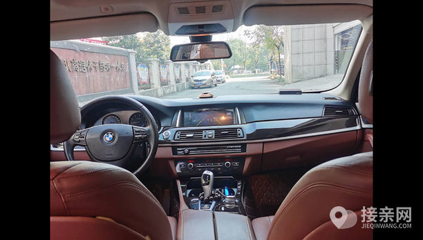 宝马5系婚车