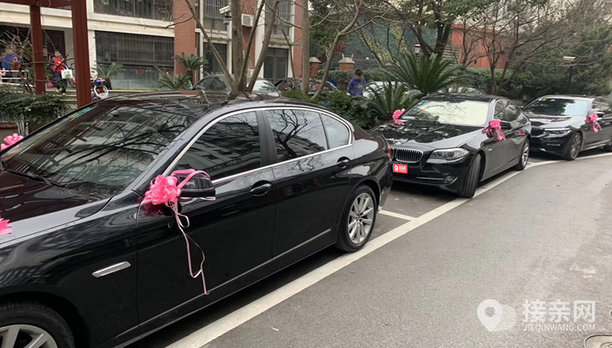 【上海宝马5系 奥迪a6l婚庆车队租赁价格4137元】上海婚礼车队一般