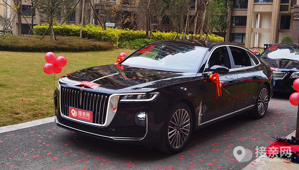 红旗h9婚车