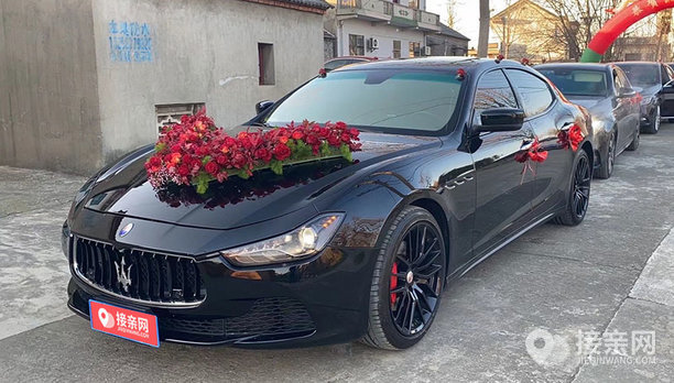 玛莎拉蒂ghibli婚车