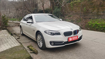 宝马5系新能源婚车 (白色,可做头车)
