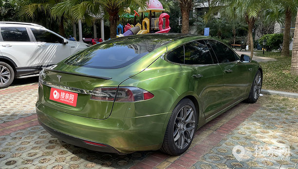 特斯拉models婚车