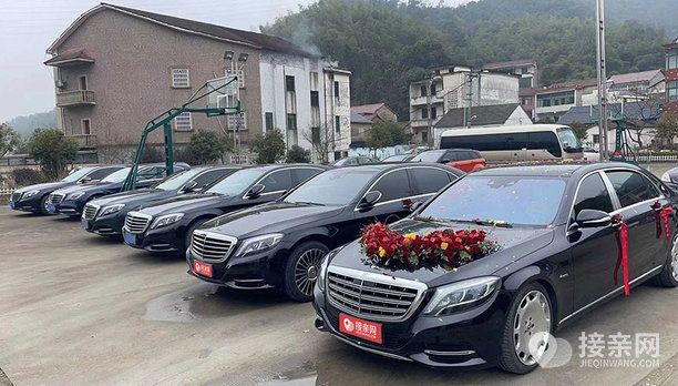 套餐法拉利458 30辆奔驰s级婚车