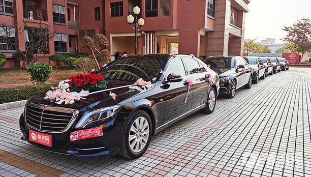 奔驰s级婚车