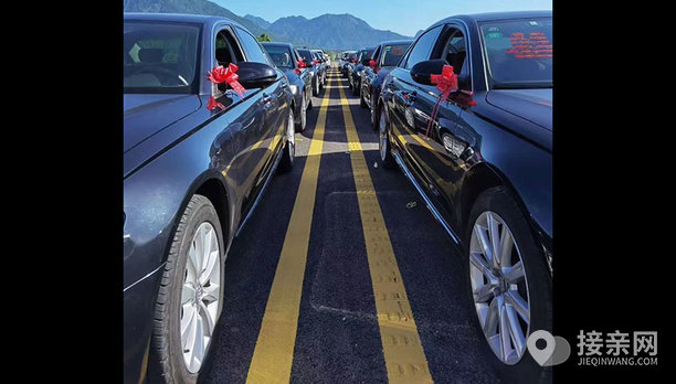 【成都奥迪a6l 奥迪a6l婚庆车队租赁价格3000元】成都婚礼车队一般