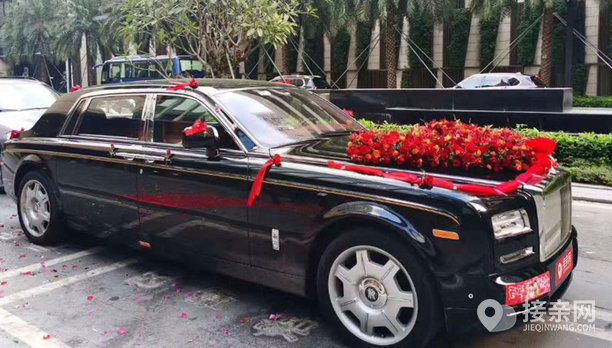 套餐劳斯莱斯幻影 30辆劳斯莱斯古思特婚车