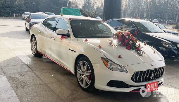 玛莎拉蒂总裁婚车