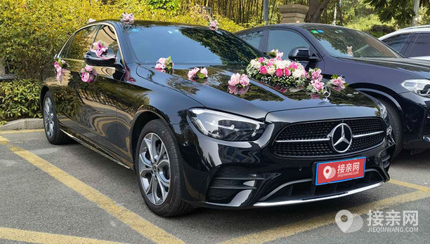 奔驰e级婚车