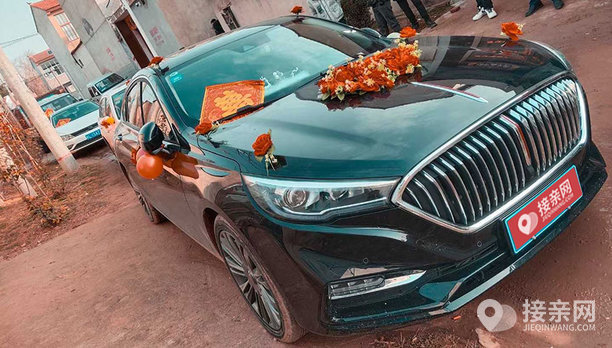 套餐红旗h5 8辆红旗h5婚车