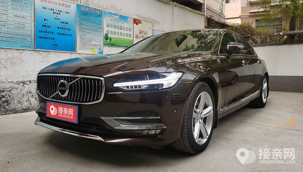 沃尔沃s90婚车