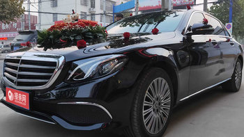 奔驰e级婚车 (黑色,可做头车)