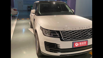 路虎揽胜婚车 (白色)