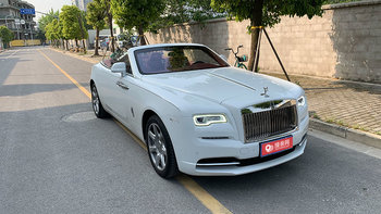 劳斯莱斯曜影婚车 (白色,可做头车)