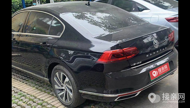 大众迈腾gte插电混动婚车