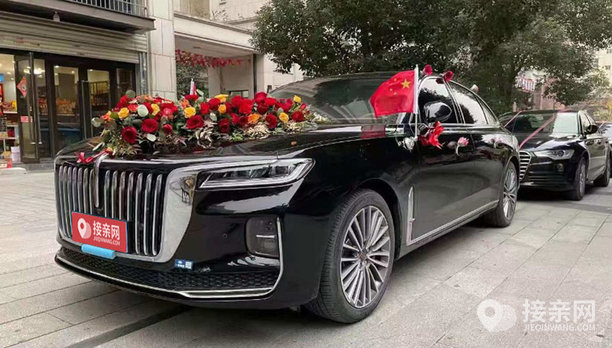 红旗h9婚车