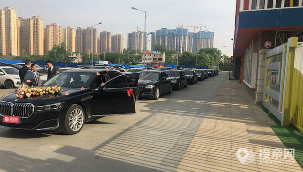 【孝感宝马7系 宝马5系婚庆车队租赁价格5000元】孝感婚礼车队一般