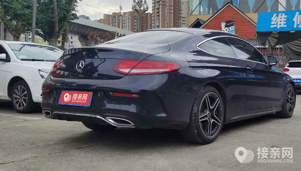 奔驰c级进口婚车