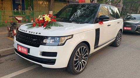 婚车套餐路虎揽胜 奥迪a6l