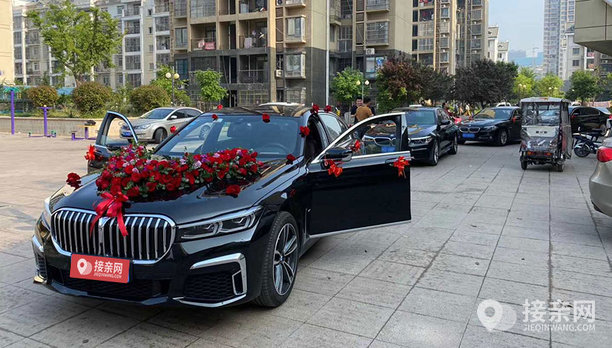 【亳州宝马7系 宝马5系婚庆车队租赁价格3500元】亳州婚礼车队一般