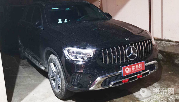 【西安奔驰glc级婚车租赁价格430元】西安奔驰glc级婚庆租车多少钱