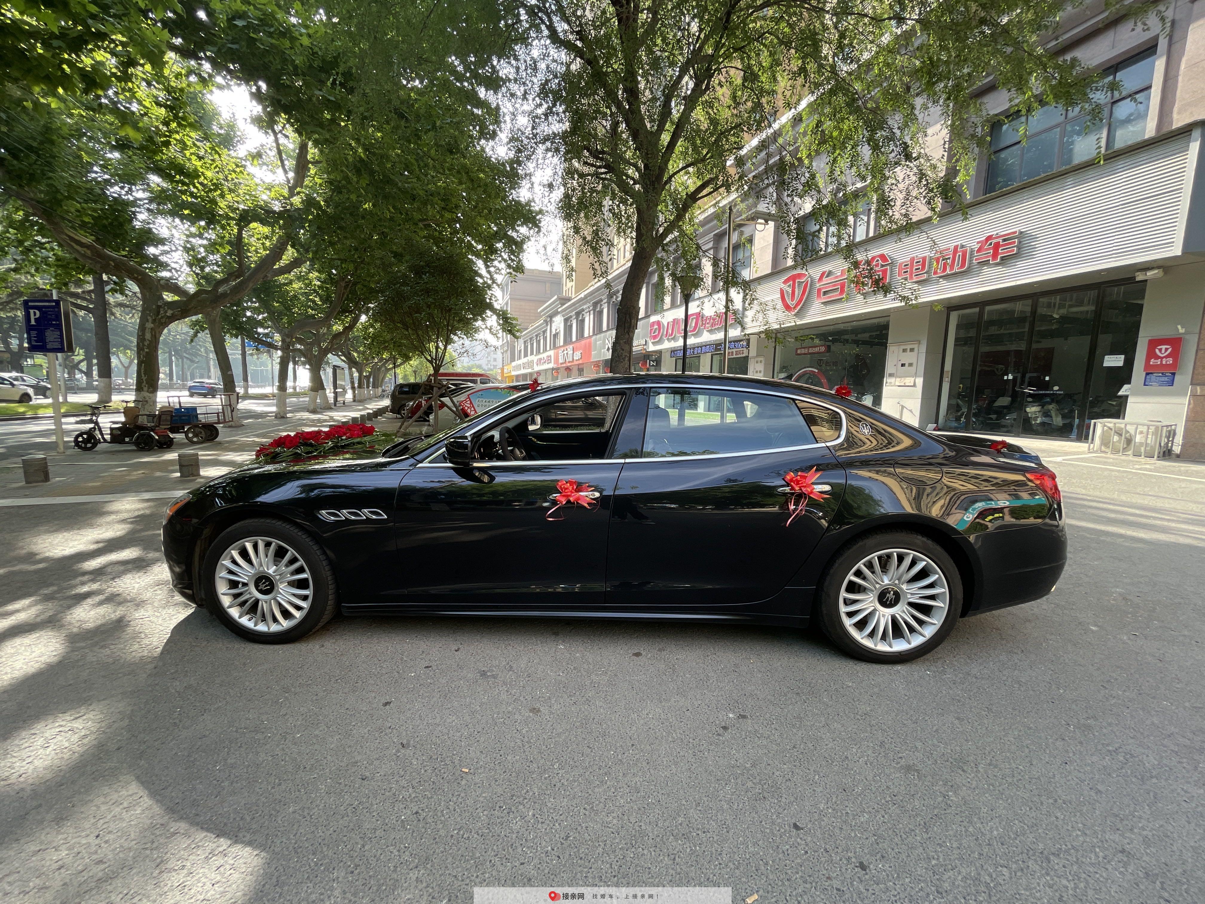 淮安婚礼用车信息玛莎拉蒂总裁婚车大约1000元