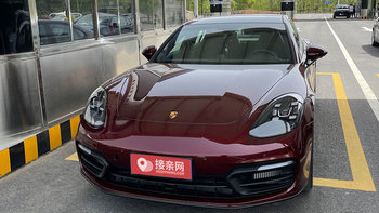 保时捷panamera婚车 (酒红色,可做头车)