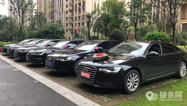 【长沙奥迪a6l 奥迪a6l婚庆车队租赁价格2508元】长沙婚礼车队一般
